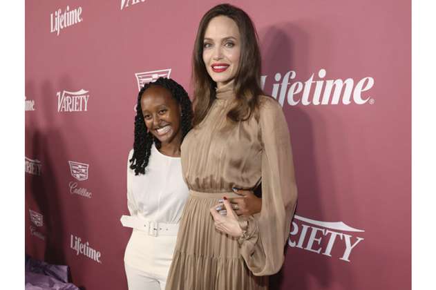 Zahara, la hija de Angelina Jolie, muestra sus looks elegantes con tenis