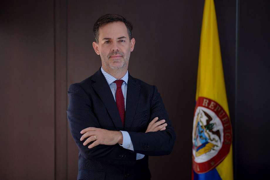Julián Guerrero Orozco, viceministro de Turismo de Colombia.