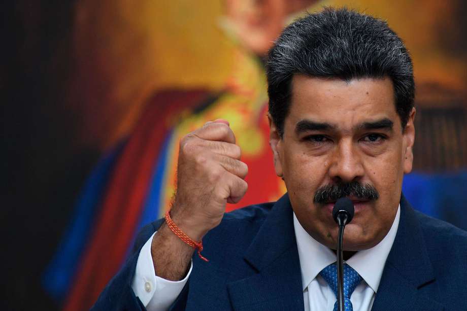 Nicolás Maduro, presidente de Venezuela. / EFE