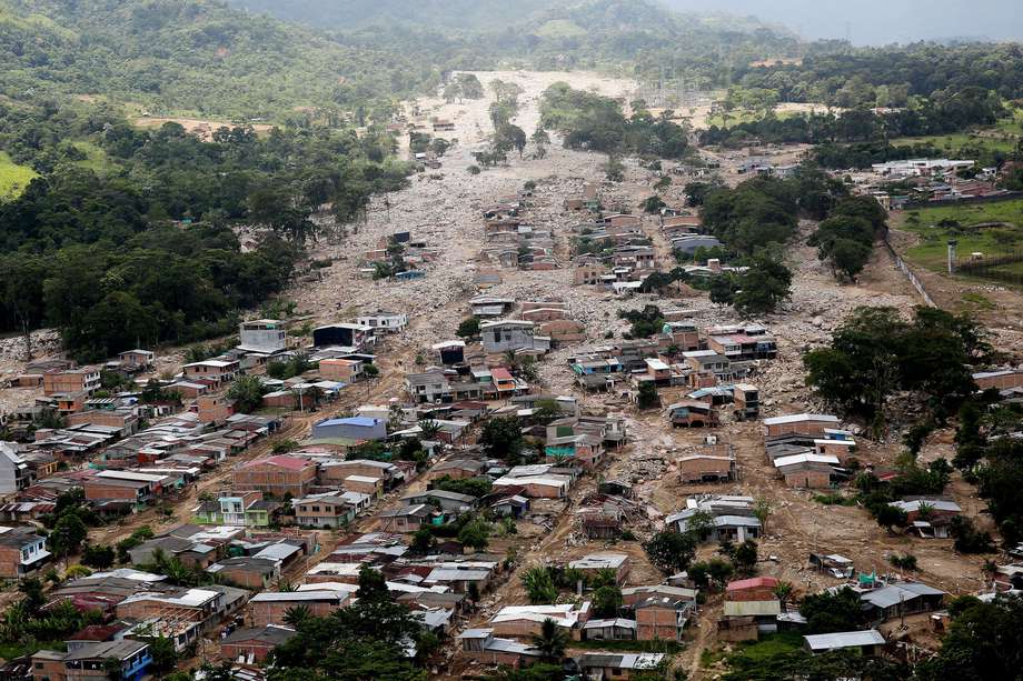 La decisión del Tribunal Administrativo de Cundinamarca muestra cómo el Estado colombiano es pésimo para actuar ante tragedias previsibles. / Fotografía: Leonardo Muñoz (EPA/EFE).