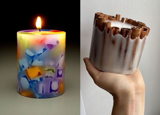 Haz velas artesanales para iluminar tu casa durante los cortes de luz en Bogotá