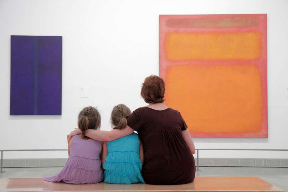 Ocho obras del artista Mark Rothko fueron subastadas en las dos fechas de la Colección Macklowe.