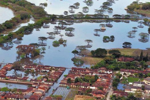 Varios lugares de Colombia han tenido serias dificultades para adaptarse a las consecuencias del cambio climático. 