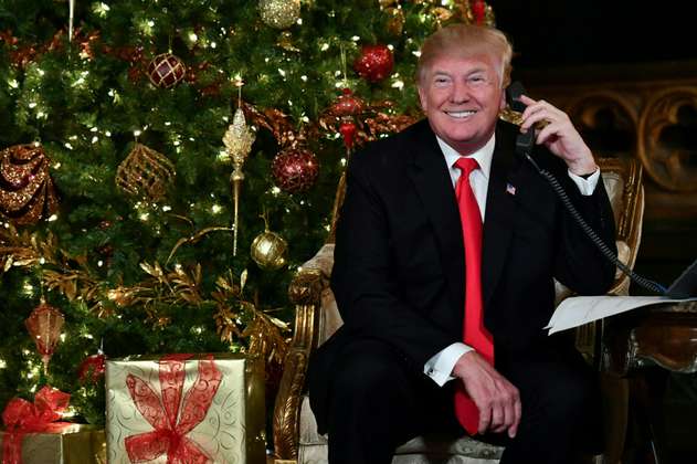 Trump: "He liderado la carga contra el asalto a la frase 'Feliz Navidad'"