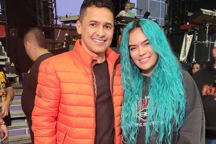 El cantante vallenato agradeció a la artista colombiana por exaltar el género y mantenerlo vivo en los escenarios.