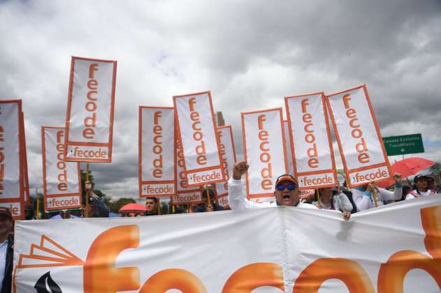 Paro de profesores de Fecode: ¿por qué marchan este 30 de agosto?