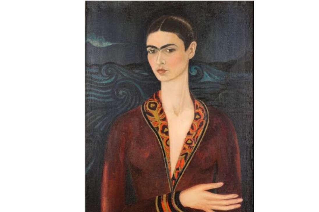 Autorretrato con vestido de terciopelo (1926)

“Amurallar el propio sufrimiento es arriesgarte a que te devore desde el interior””:Frida Kahlo