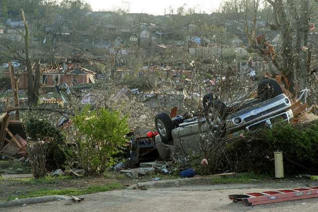Estado de emergencia en Arkansas: al menos 21 muertos por tornados en EE. UU.