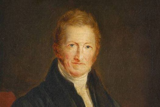 Thomas Robert Malthus, autor de Ensayo sobre el principio de la población.  / Cortesía