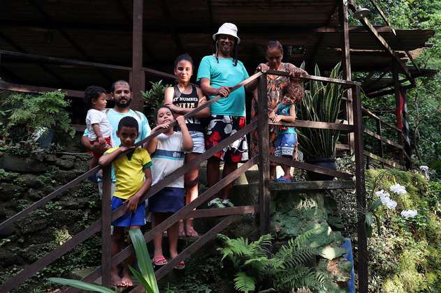 Los descendientes de esclavos en Brasil que se resisten a salir de su territorio