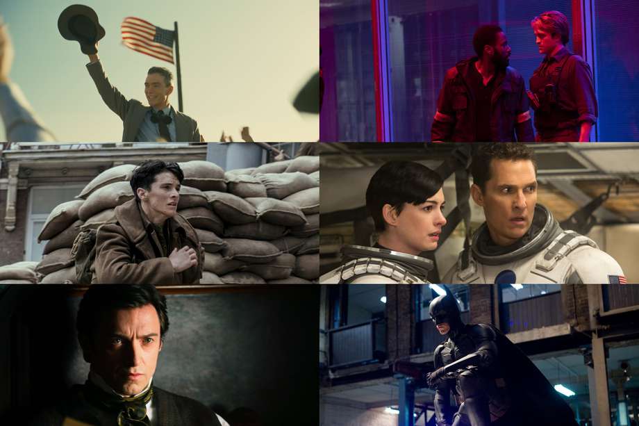 "Oppenheimer", "Tenet", "Dunkerque", "Interstellar", "El gran truco" y la trilogía de "El caballero de la noche" son algunas de las películas disponibles en plataformas de streaming.