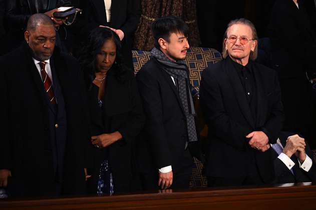 Bono, los papás de Tyre Nichols y más invitados al principal discurso en EE. UU.
