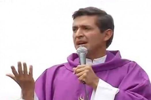 ‘Padre Chucho’ busca ser alcalde de Bogotá