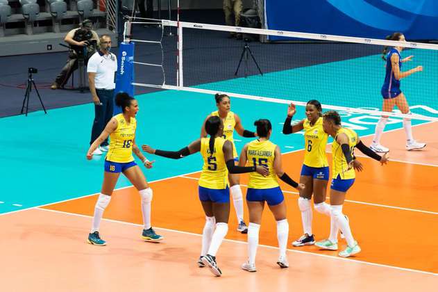 Colombia cayó ante Bélgica en la Challenger Cup de voleibol femenino