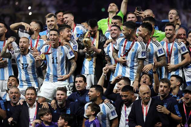 El regalo de más de $1.000 millones que recibieron Messi y la selección argentina