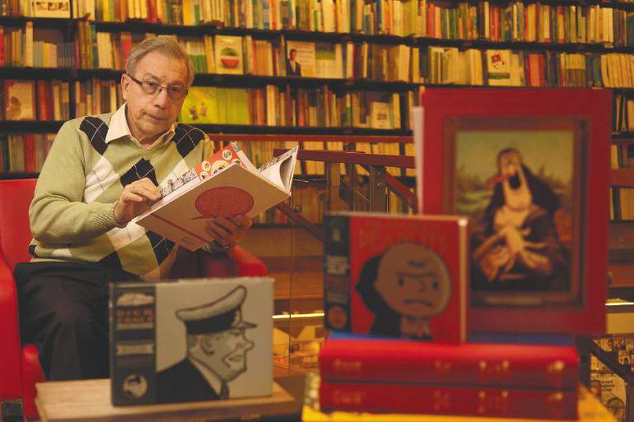 La Librería Nacional, la única en la que ha trabajado Felipe Ossa, fue fundada el 7 de septiembre de 1941 en Barranquilla. / Daniel Gómez