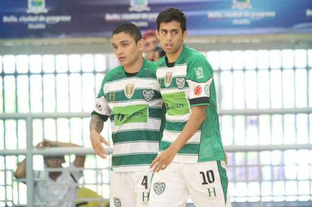 Bello Real Antioquia pegó primero en Superliga de Futsal