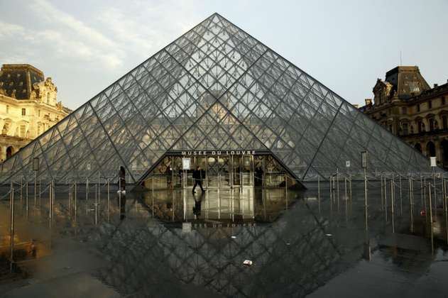 El temor al coronavirus causa el cierre del Louvre y otros puntos emblemáticos