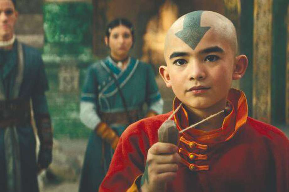 "Avatar: la leyenda de Aang" logró el puesto número uno de series más vistas en 76 países. / Netflix