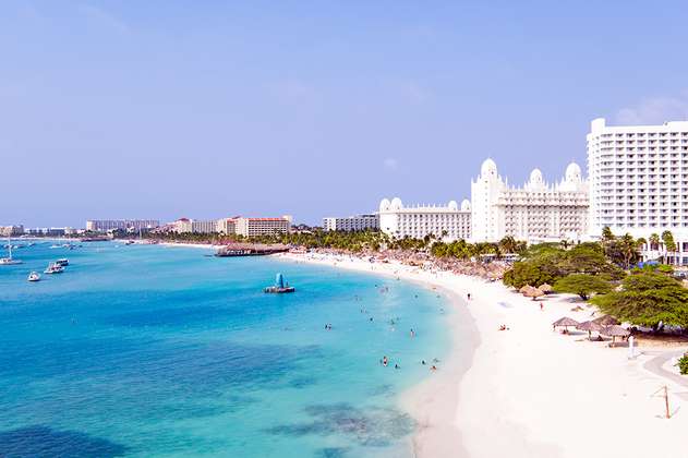 Destino de celebridades: Aruba, una isla feliz y con mucho sabor