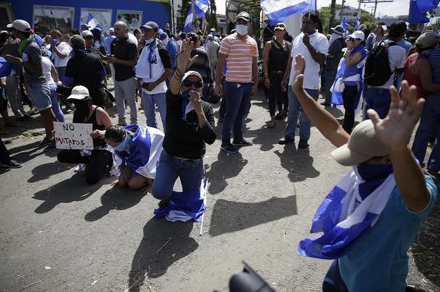Fuerzas del gobierno de Nicaragua atacan cuatro poblados