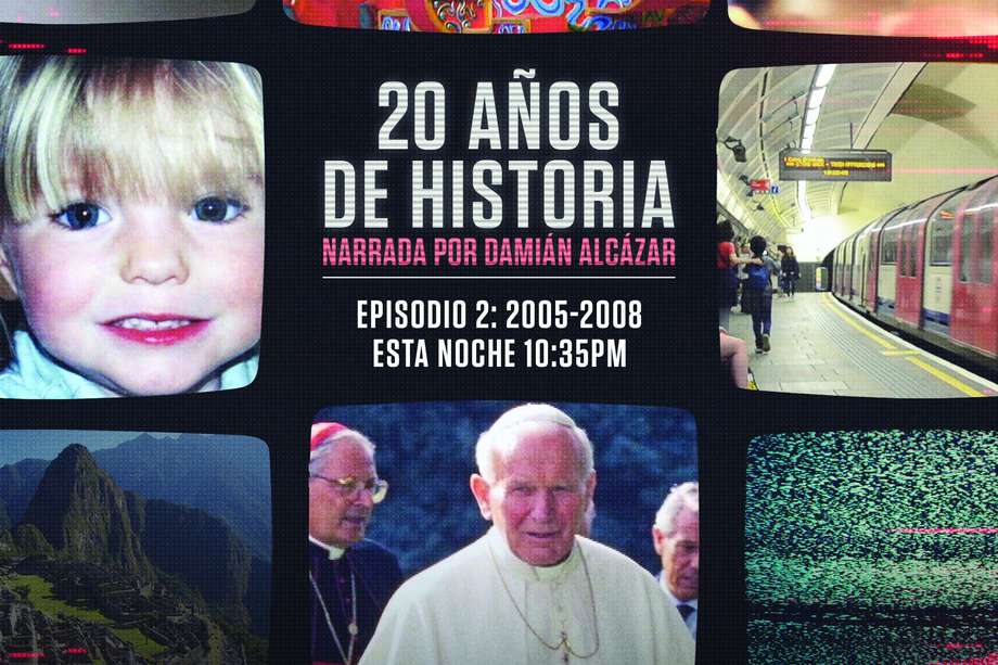 History Channel celebra dos décadas en América Latina.