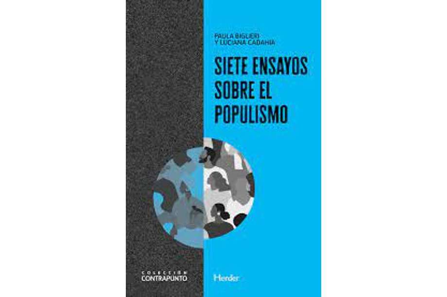 El libro "Siete ensayos sobre el populismo" se publicó en noviembre de 2021.