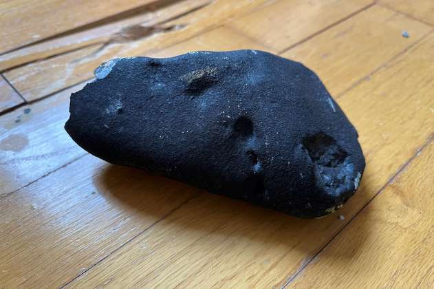 Un meteorito de hace 4.560 millones de años atravesó el techo de una casa