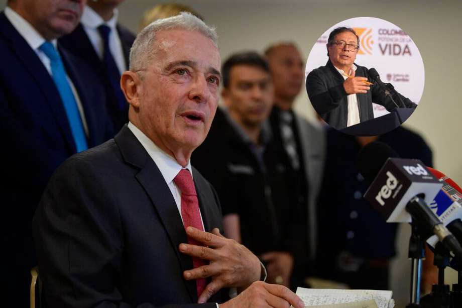El expresidente Álvaro Uribe habló sobre la reforma pensional del presidente Gustavo Petro.