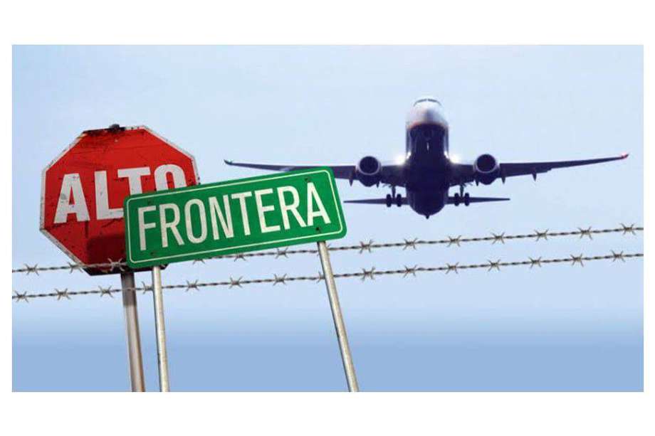 Las grabaciones de "¡Alto! Frontera" duraron casi dos años y cubrieron más de 15 puntos fronterizos en América Latina. 