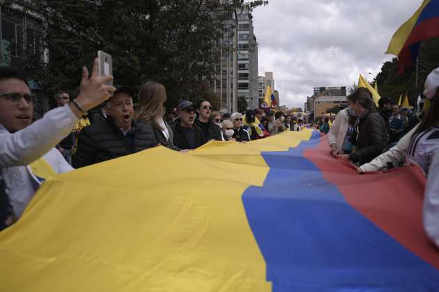 Marchas hoy en Bogotá: puntos de manifestación, horarios y por qué protestan