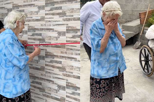 La tiktoker Inesita cumplió su sueño de tener casa a los 88 años