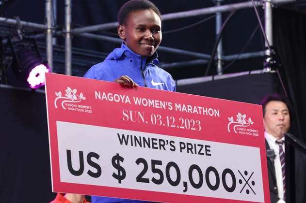 Ruth Chepngetich defendió la corona y es bicampeona del Maratón Femenino de Nagoya