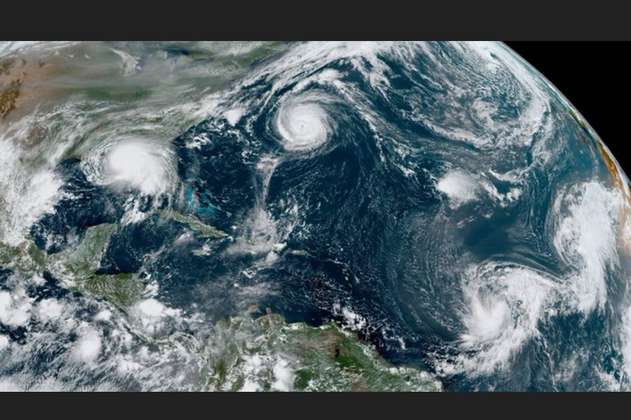 El cambio climático está intensificando incluso los ciclones ‘débiles’ 