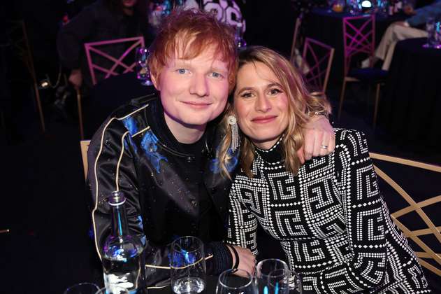 Ed Sheeran y Cherry Seaborn escogen el nombre de su segunda hija