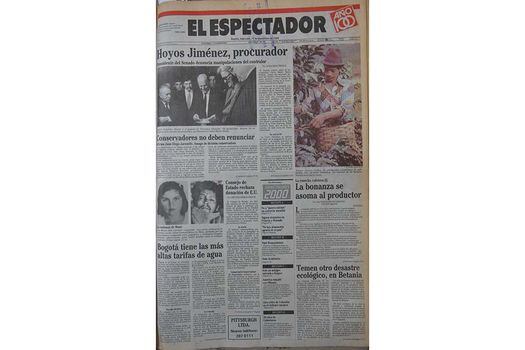 El 17 de septiembre de 1986 asesinaron al subdirector del diario de Occidente