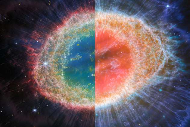 El James Webb capta la imagen más detallada de la increíble Nebulosa del Anillo
