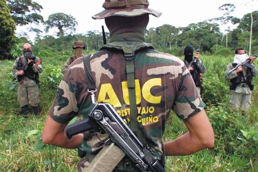 Las Autodefensas Unidas de Colombia nacieron en 1997 y se desmovilizaron en 2006. / Archivo Particular
