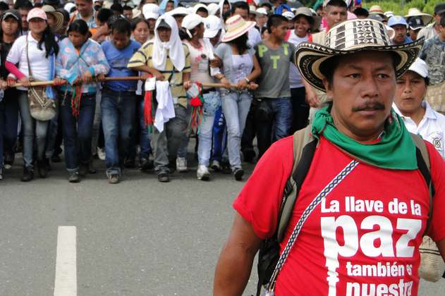 Así financian la protesta social los indígenas del Cauca