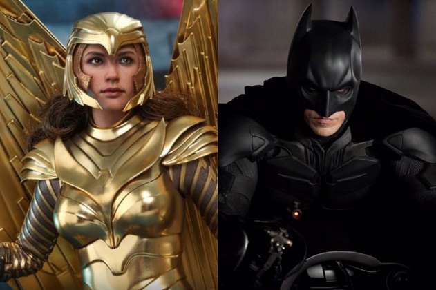 Wonder Woman 1984 y Batman: ¿en qué se parecen sus trajes?