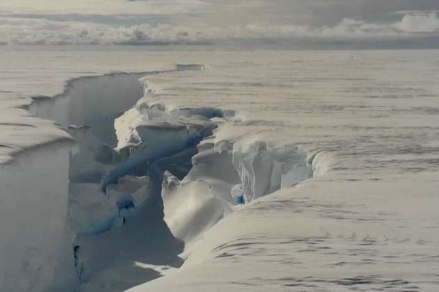 Un Iceberg casi tan grande como Bogotá se desprendió en la Antártida