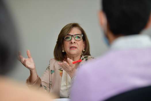 Procuradora General de la Nación, Margarita Cabello, en entrevista con El Espectador. 