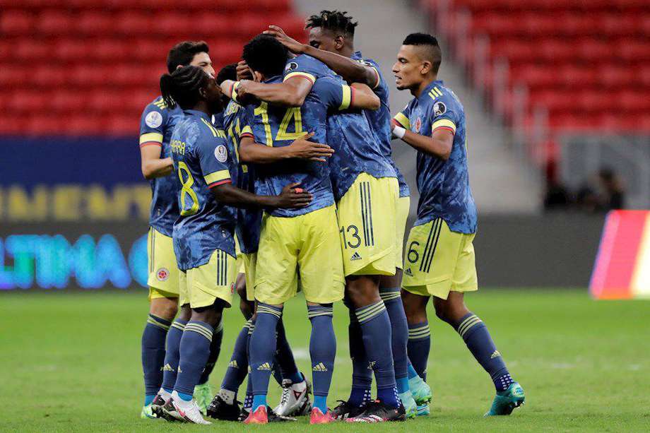 Colombia derrotó 3-2 a Perú en el partido por el tercer puesto de la Copa América.