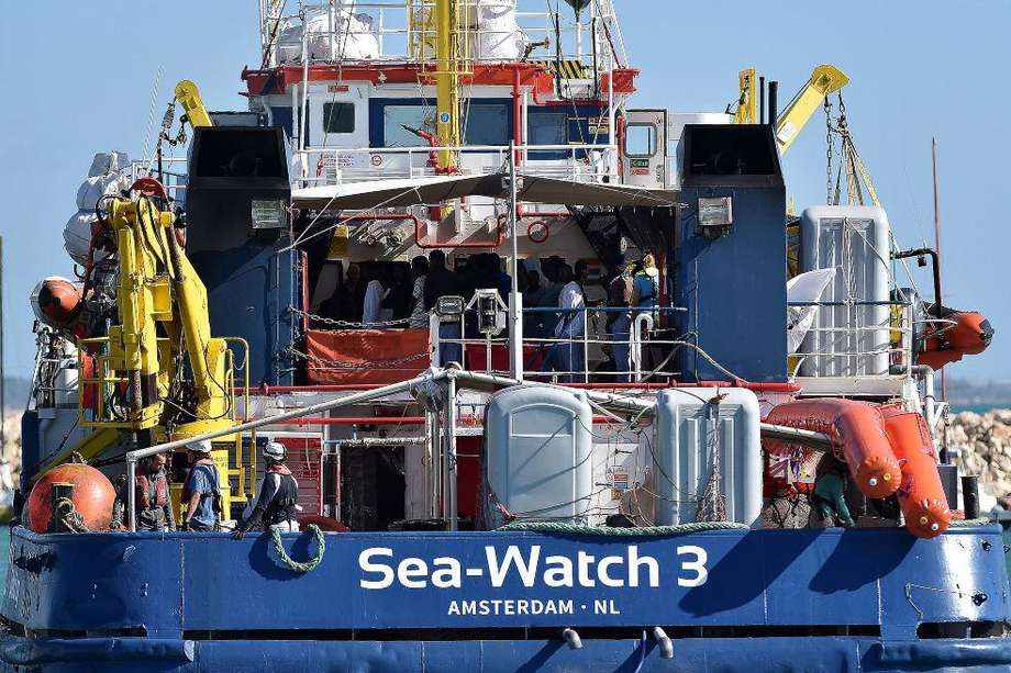El barco rescatista Sea Watch regresará al mar Mediterráneo a rescatar refugiados y migrantes.
