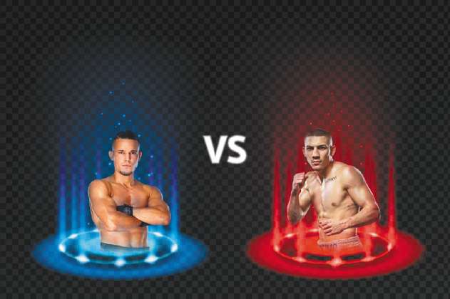 Boxeadores trasladan peleas del “ring” al escenario digital