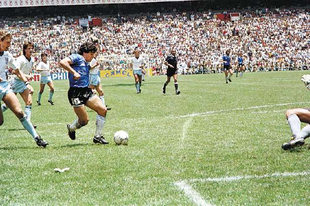 “No se vende”, dice Hodge sobre la camiseta de Maradona contra Inglaterra en 1986