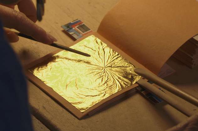 Un arte en peligro de extinción: el último batidor de oro de Venecia