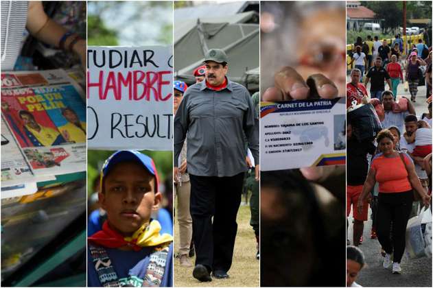 El mundo en 2018: Venezuela, manual para arruinar a un país