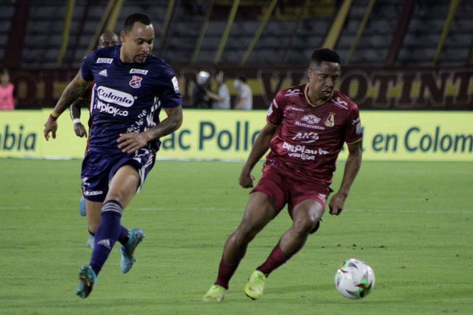 Deportes Tolima e Independiente Medellín empataron sin goles en Ibagué.