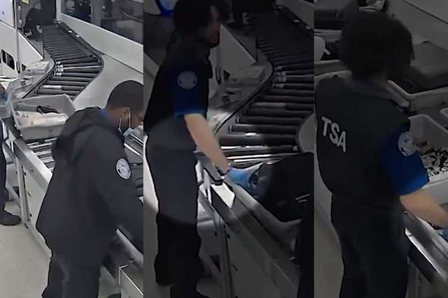 Agentes fueron detenidos tras robar las maletas en el aeropuerto de Miami